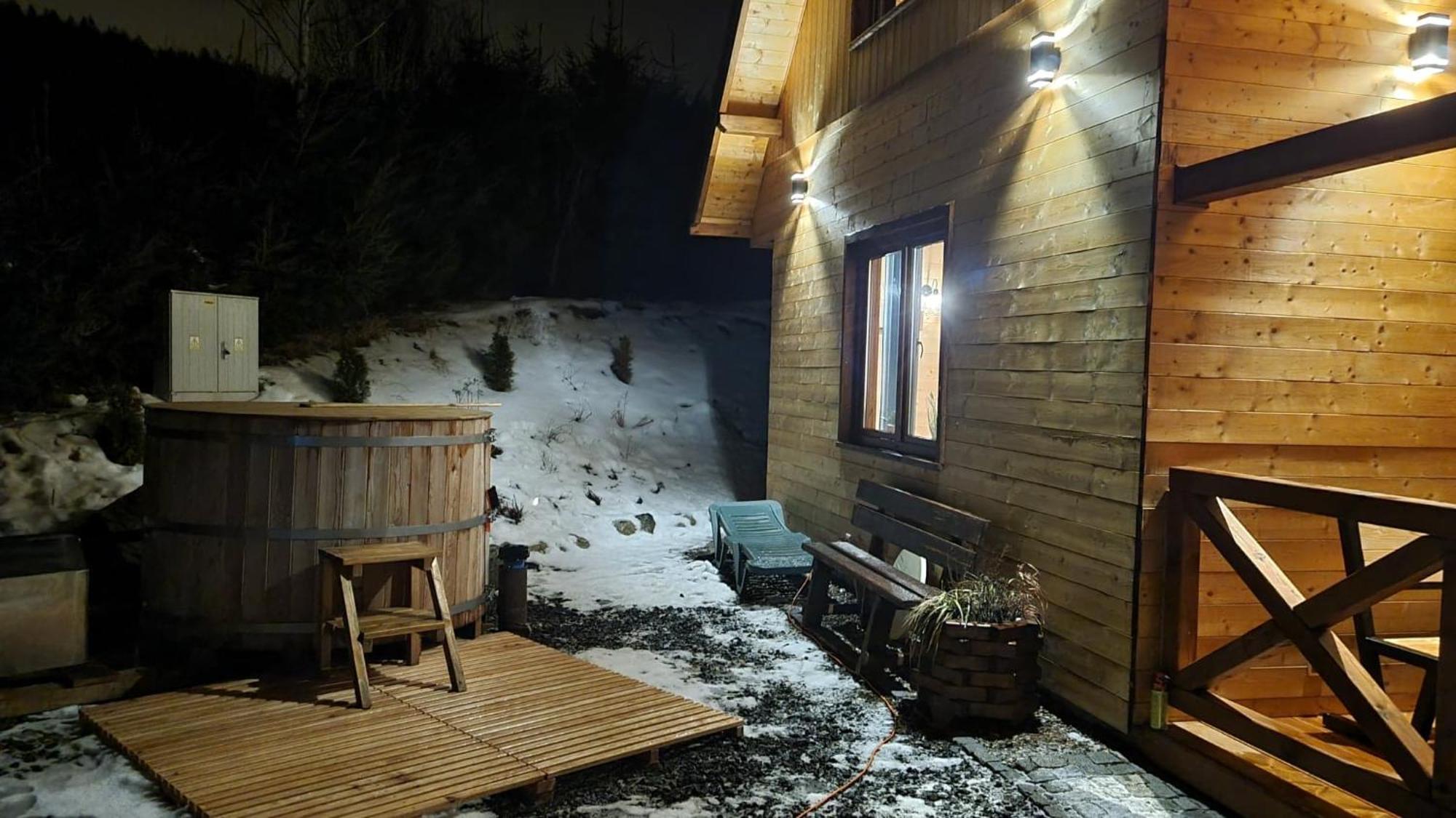 Domki Gorska Zatoka Stronie Slaskie Bagian luar foto