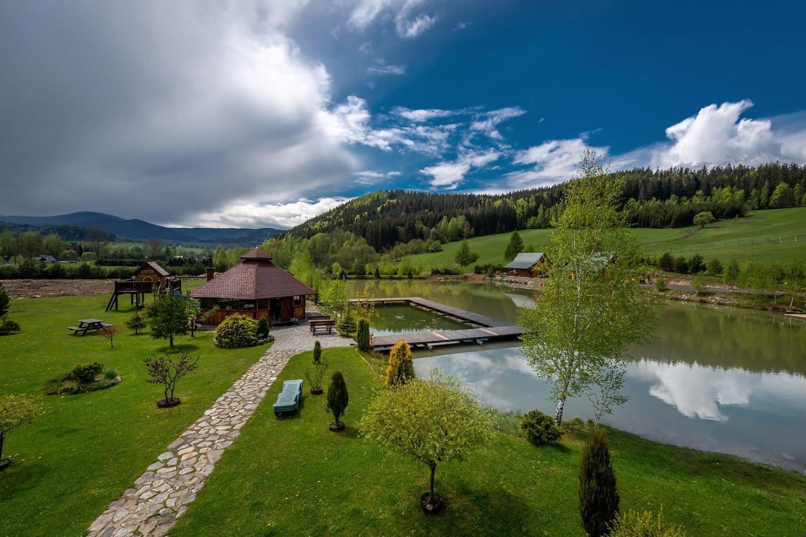 Domki Gorska Zatoka Stronie Slaskie Bagian luar foto